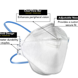 SHIELD-P2-PRO Respirators